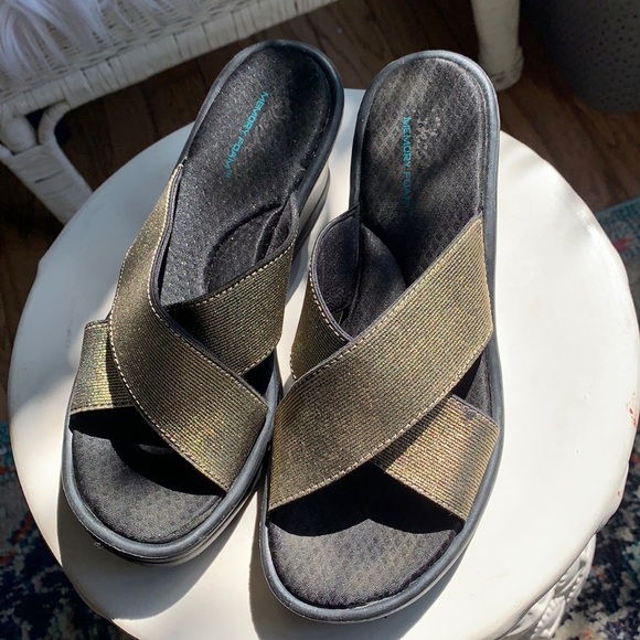 Skechers Cali Rumblers Gore-Geous in Bronze - Picture 2 of 7